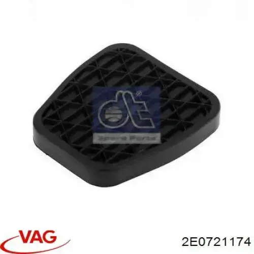 Накладка педали сцепления VAG 2E0721174 цена, от 1.19 USD