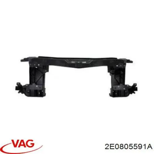 Панель передняя VAG 2E0805591A цена, от 191.88 USD