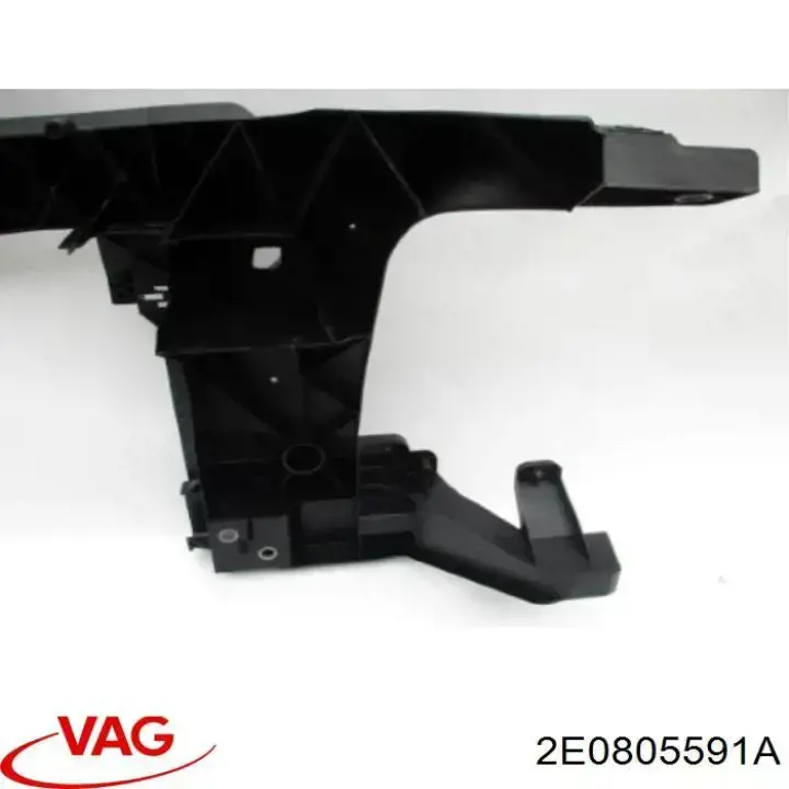 Рамка радиатора 2E0805591A VAG
