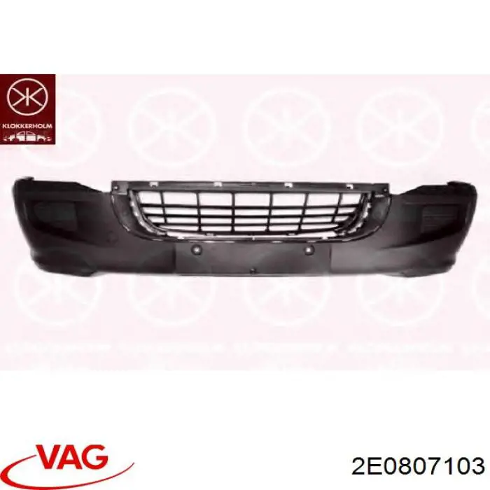 Бампер на авто VAG 2E0807103 цена, от 128.74 USD