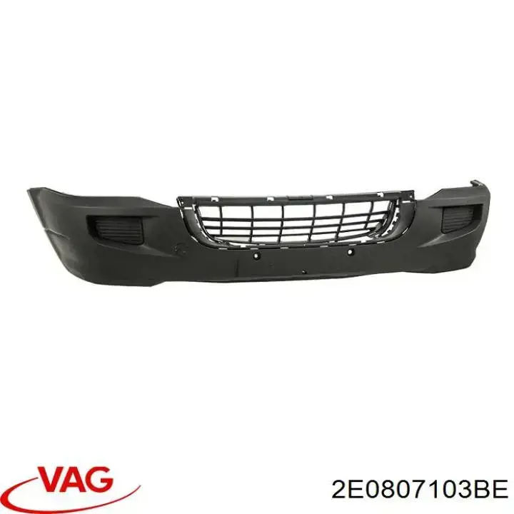 Передний бампер 2E0807103BE VAG