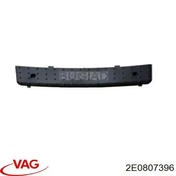 Накладка бампера переднего VAG 2E0807396 цена, от 23.06 USD