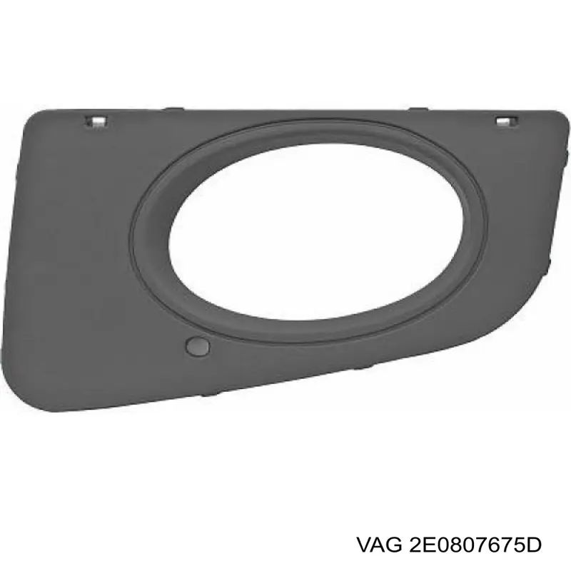 Заглушка ПТФ бампера переднего левая FPS FP9563915 цена, от 13.37 USD