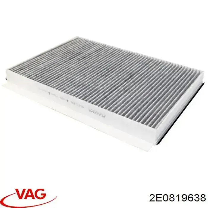 Фильтр воздушный отопителя VAG 2E0819638 цена, от 11.23 USD