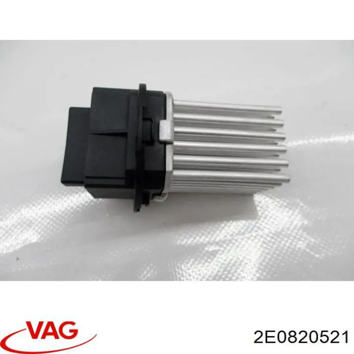 2E0820521 VAG Реле печки
