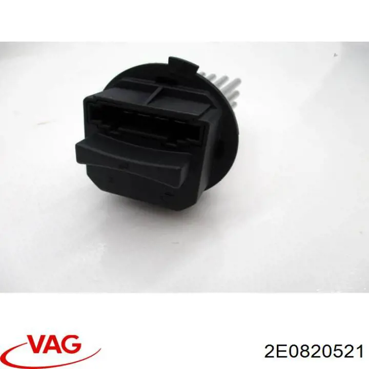 Реле отопителя VAG 2E0820521 цена, от 31.86 USD