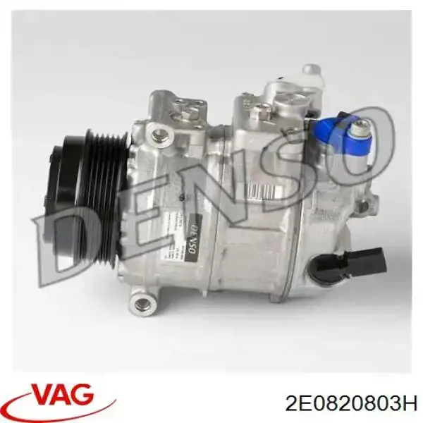2E0820803H VAG компрессор кондиционера