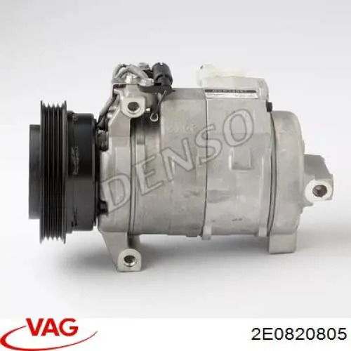 2E0820805 VAG compressor de aparelho de ar condicionado