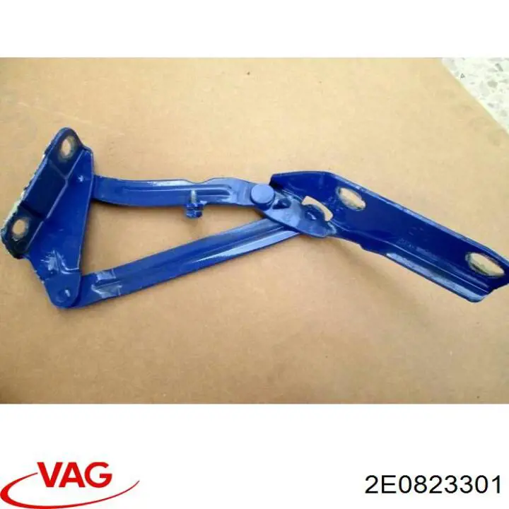 Петля капота, левая VAG 2E0823301 цена, от 12.67 USD