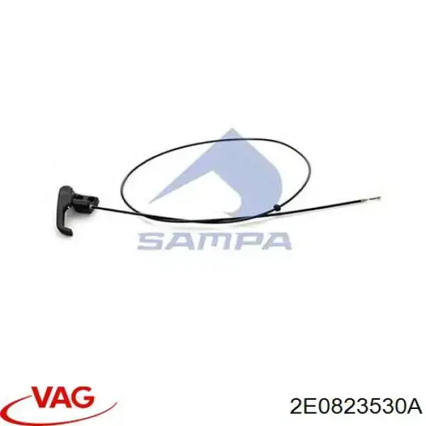 Трос открывания капота Volkswagen Crafter 30-50 фургон (2E, 2EA, 2EB, 2ED, 2EH, 2EX) (2006 - 2016) цена, от 27.41 USD
