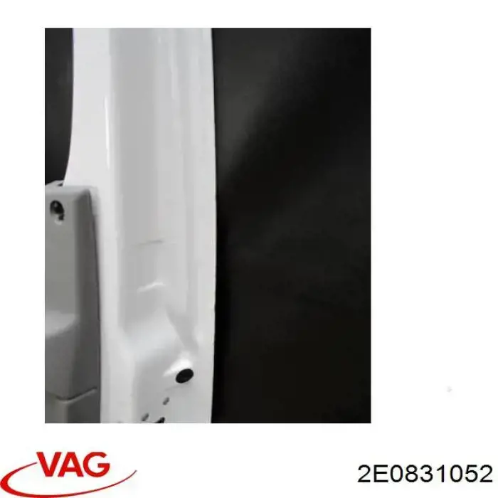 Купить Дверь передняя правая Фольксваген Крафтер 30-50 2E, 2EA, 2EB, 2ED, 2EH, 2EX