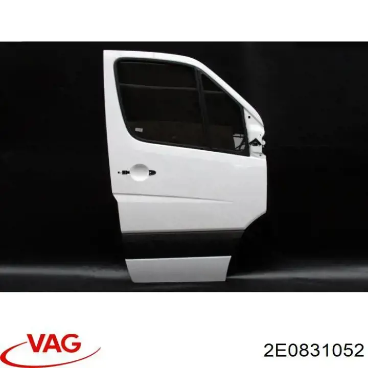 Дверь передняя правая на Volkswagen Crafter 30-50 2E, 2EA, 2EB, 2ED, 2EH, 2EX