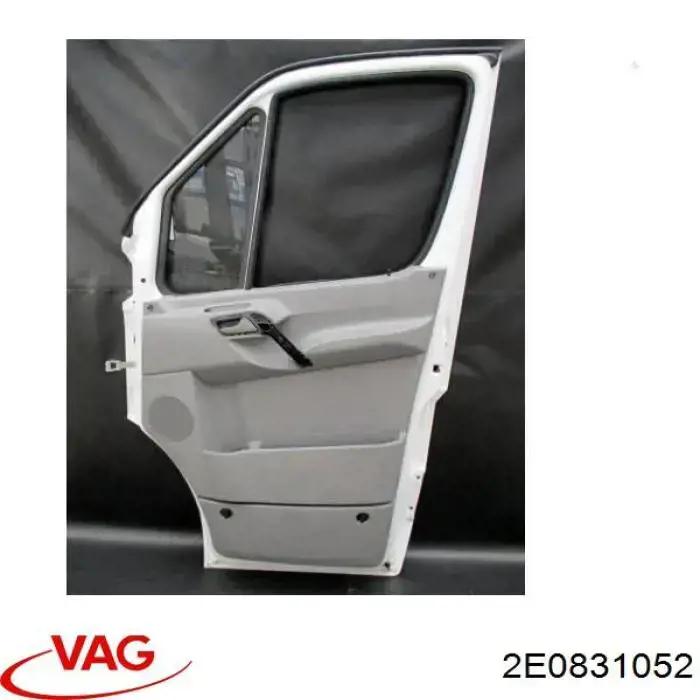 Дверь передняя правая Volkswagen Crafter 30-50 фургон (2E, 2EA, 2EB, 2ED, 2EH, 2EX) (2006 - 2016) цена, от 126.71 USD