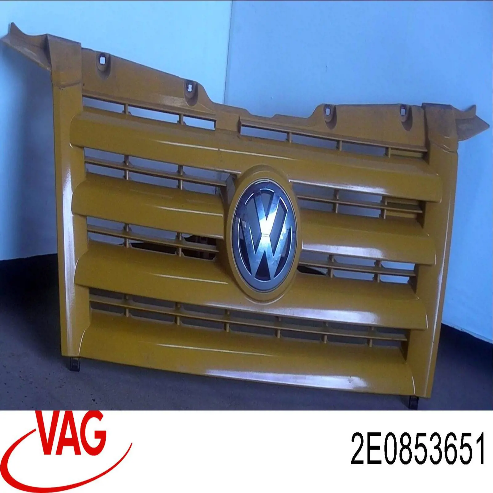 Облицовка радиатора Signeda PVW07101GA цена, от 76.03 USD