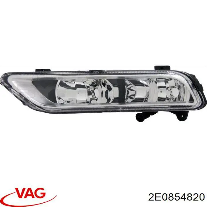 Купить Подкрылок передний правый Фольксваген Крафтер 30-50 2E, 2EA, 2EB, 2ED, 2EH, 2EX