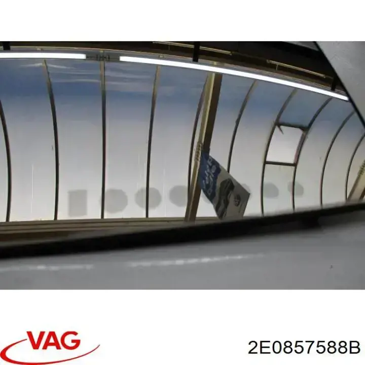 2E0857588B VAG Зеркальный элемент правого зеркала заднего вида
