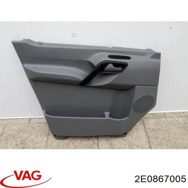 Дверная карта передняя левая VAG 2E0867005 цена, от 44.34 USD