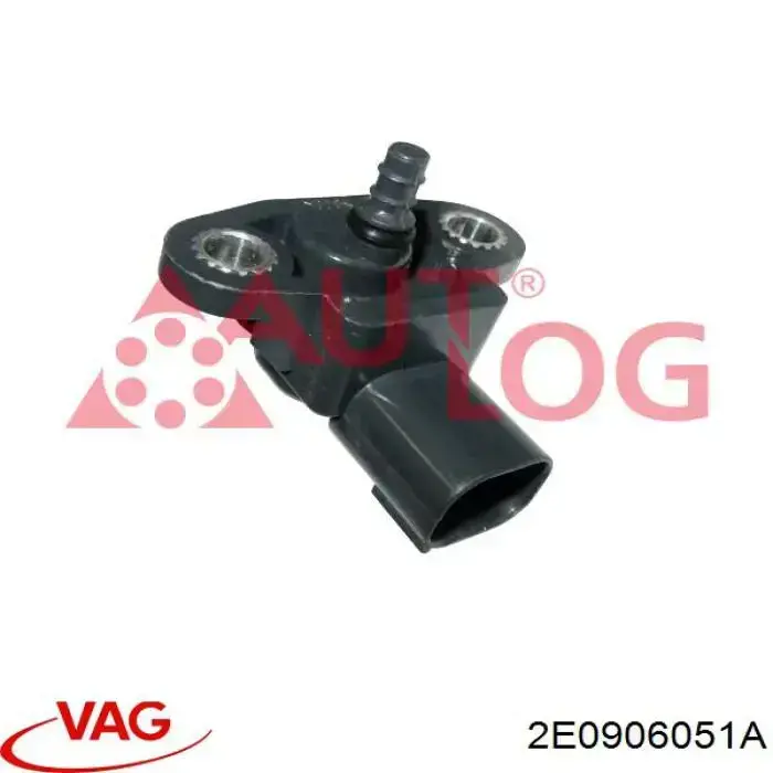 Купить 2E0906051A VAG Датчик MAP