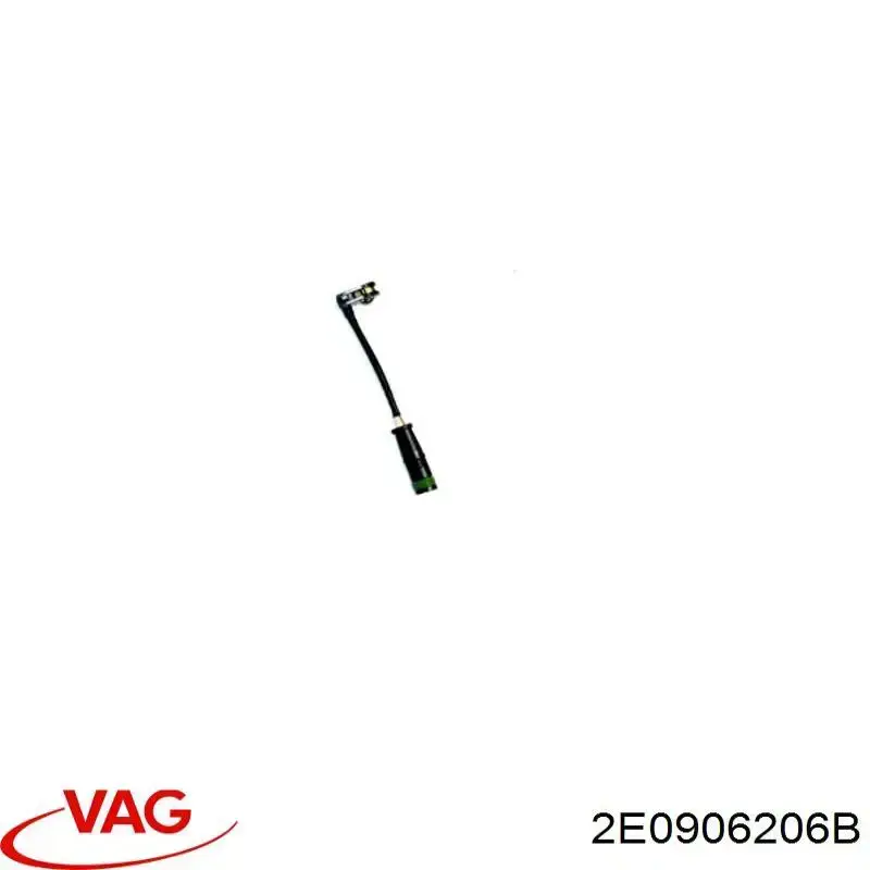 Датчик износа тормозных колодок задний VAG 2E0906206B