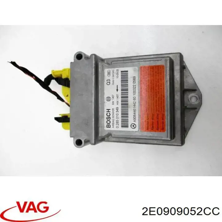 Купить 2E0909052ED VAG Блок комфорта передней двери
