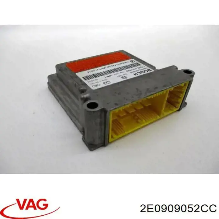 2E0909052KC VAG Блок комфорта передней двери