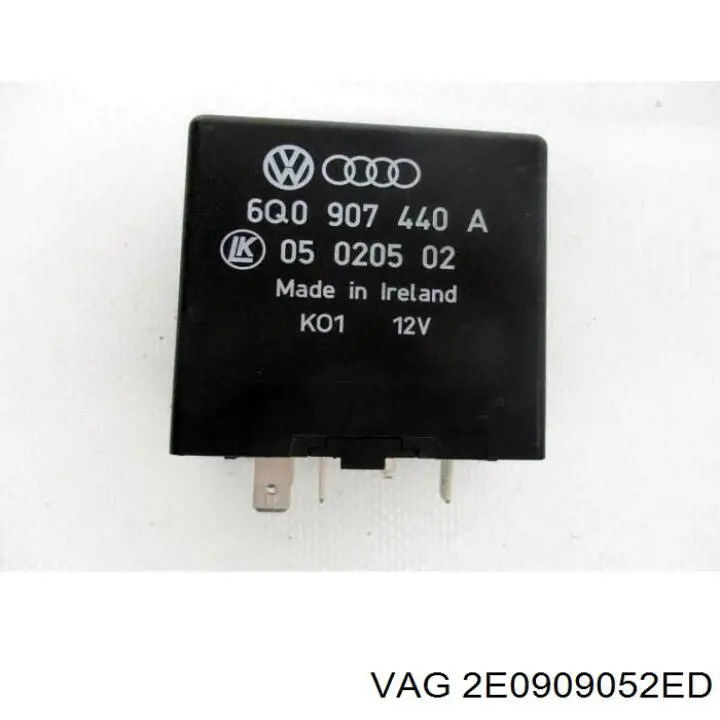 2E0909052ED VAG Блок комфорта передней двери