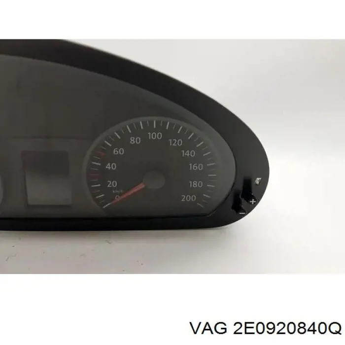 Приборная доска (щиток приборов) VAG 2E0920840Q цена, от 43.08 USD