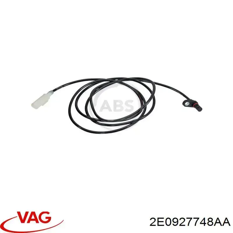 Купить 2E0927748AA VAG Датчик АБС задний левый