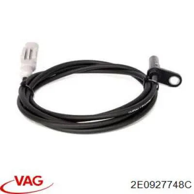 Датчик АБС (ABS) задний правый VAG 2E0927748C цена, от 22.15 USD