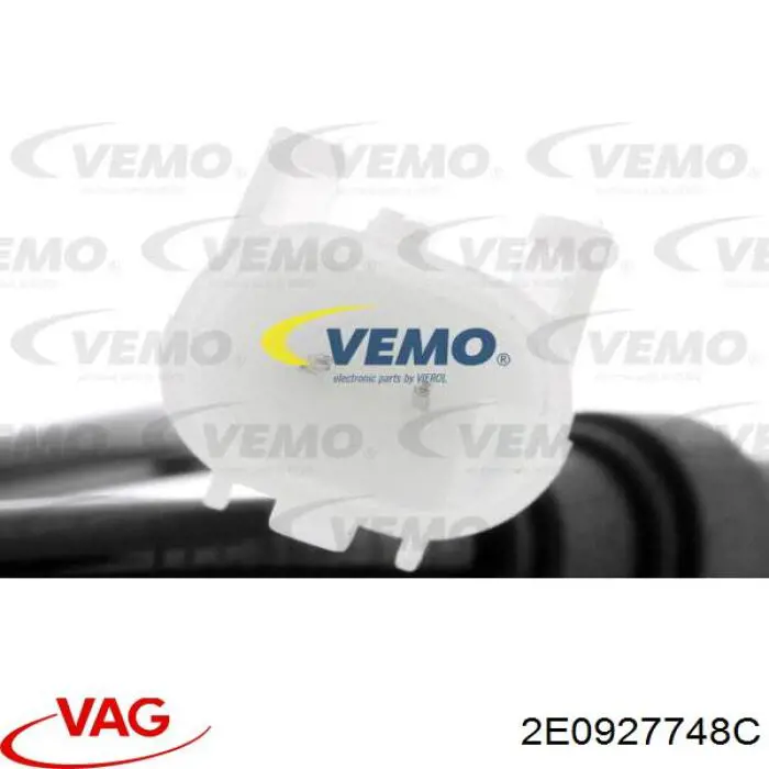 Купить 2E0927748C VAG Датчик АБС задний правый