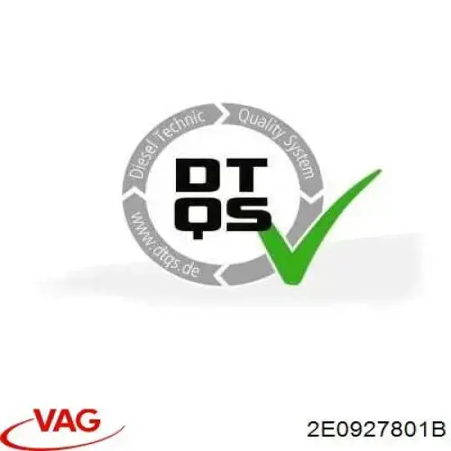 Датчик АБС передний 2E0927801B VAG