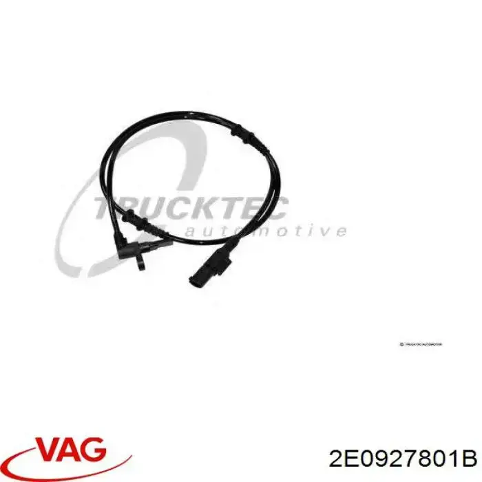 Передний датчик АБС VAG 2E0927801B цена, от 26.51 USD