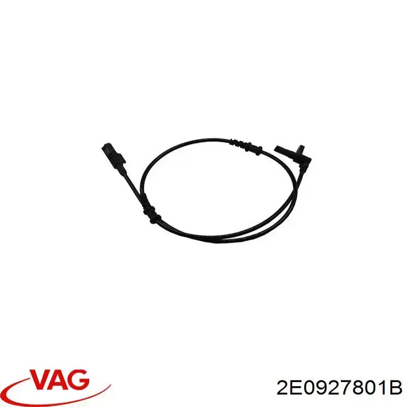 Датчик ABS передний VAG 2E0927801B