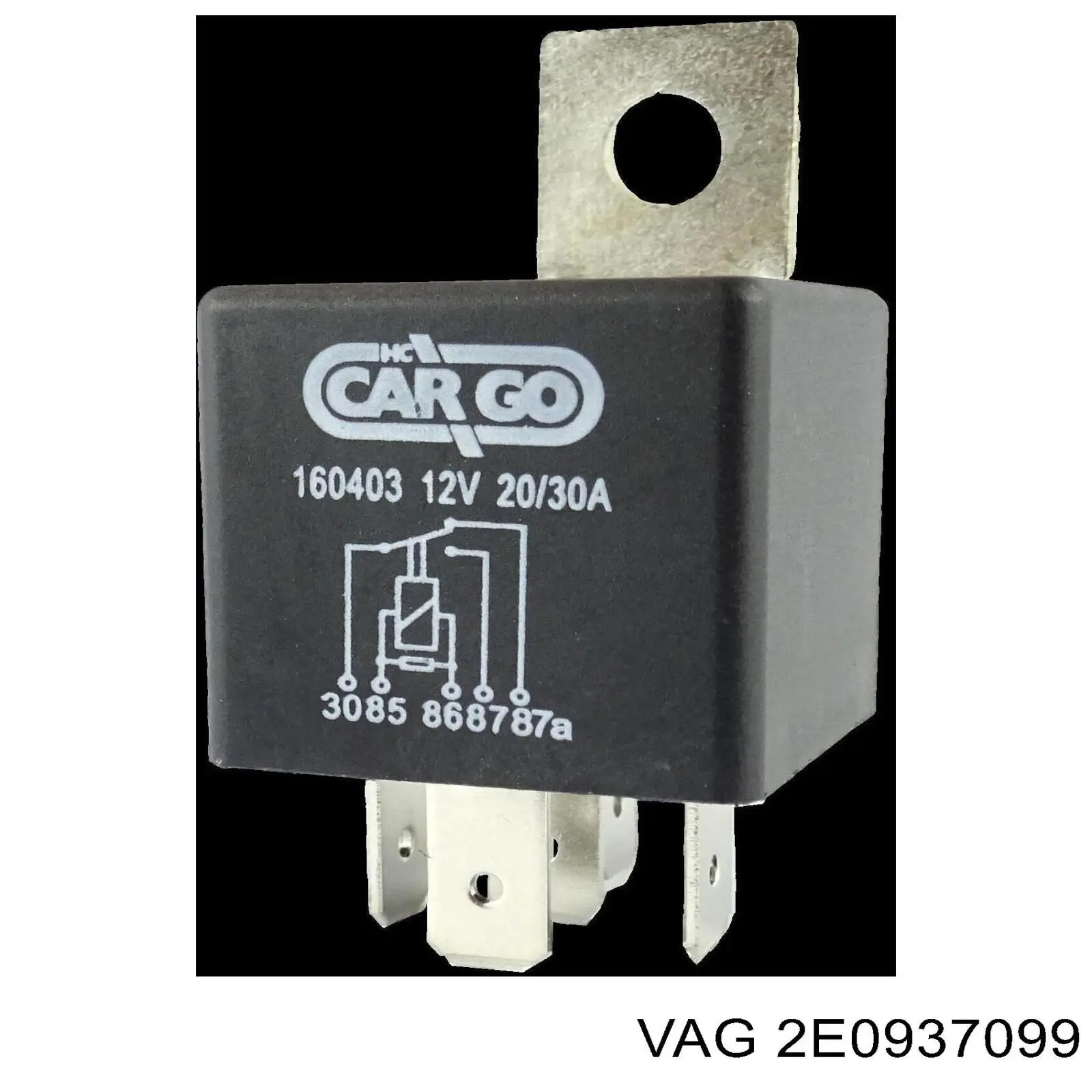 Реле электрическое многофункциональное VAG 2E0937099 цена, от 4.11 USD