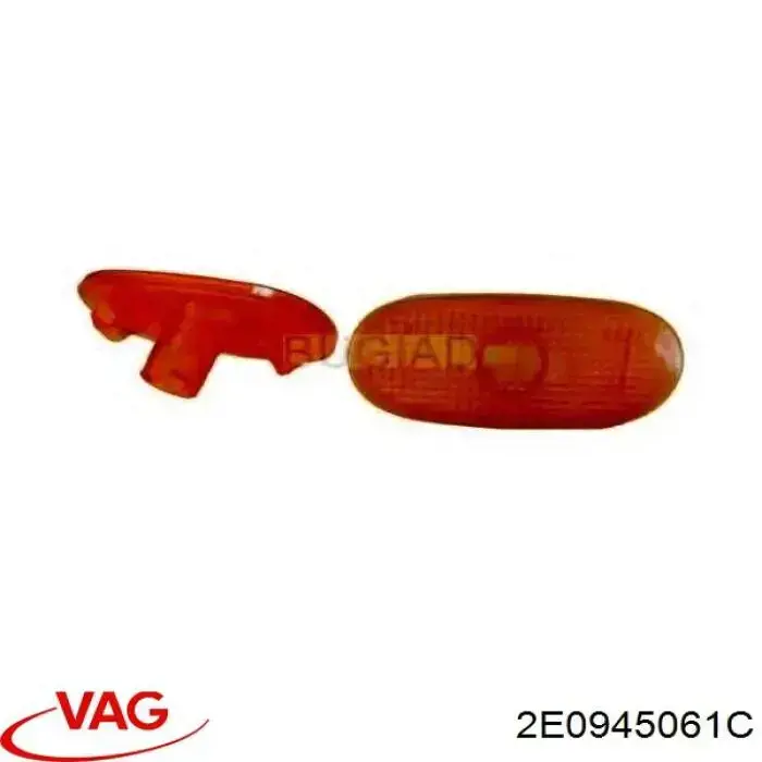 Габарит боковой (фургон) VAG 2E0945061C цена, от 5.65 USD