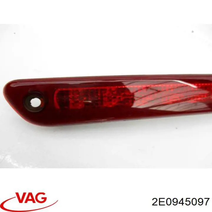 Фонарь сигнала торможения VAG 2E0945097 цена, от 34.89 USD
