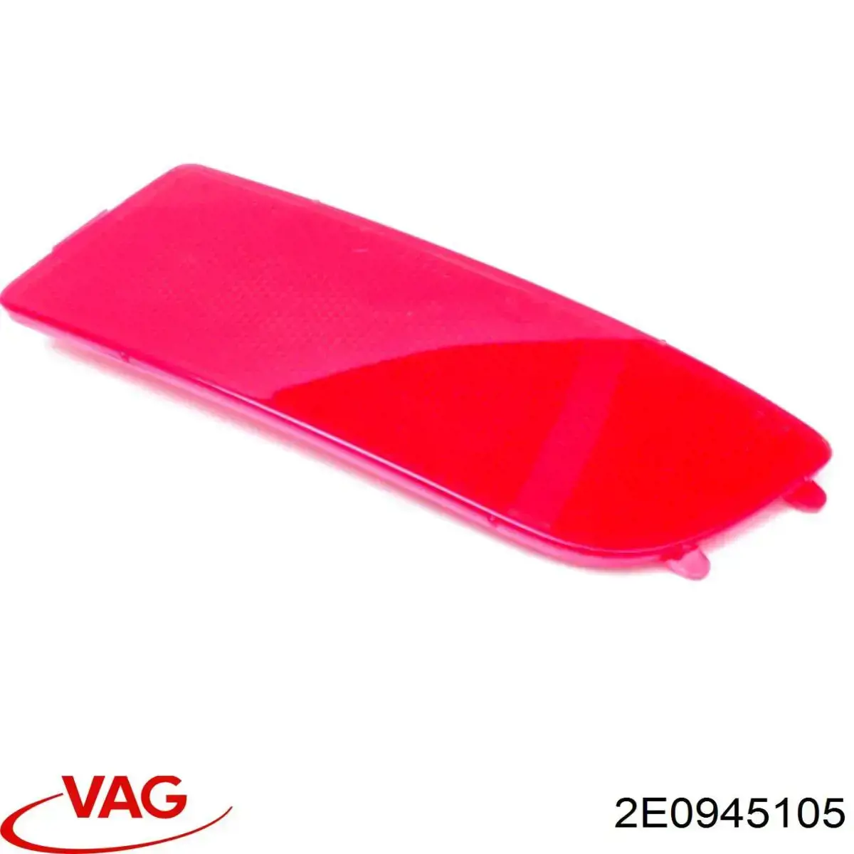 Левый отражатель заднего бампера VAG 2E0945105 цена, от 7.47 USD