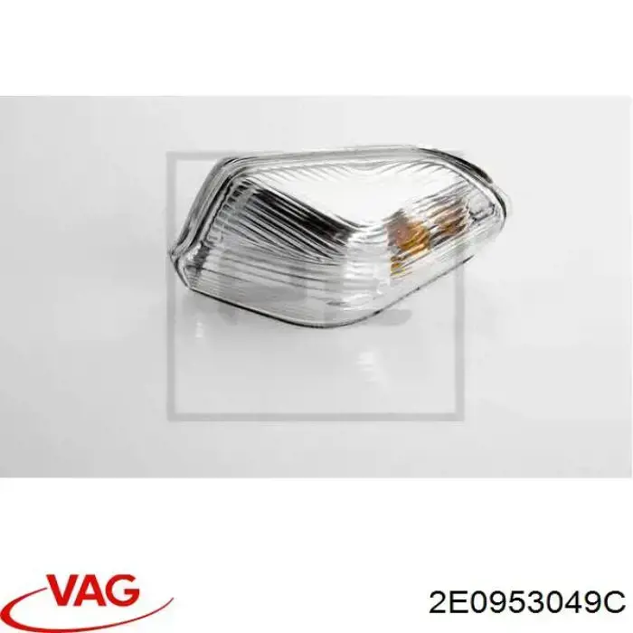 Купить 2E0953049C VAG Указатель поворота зеркала левый