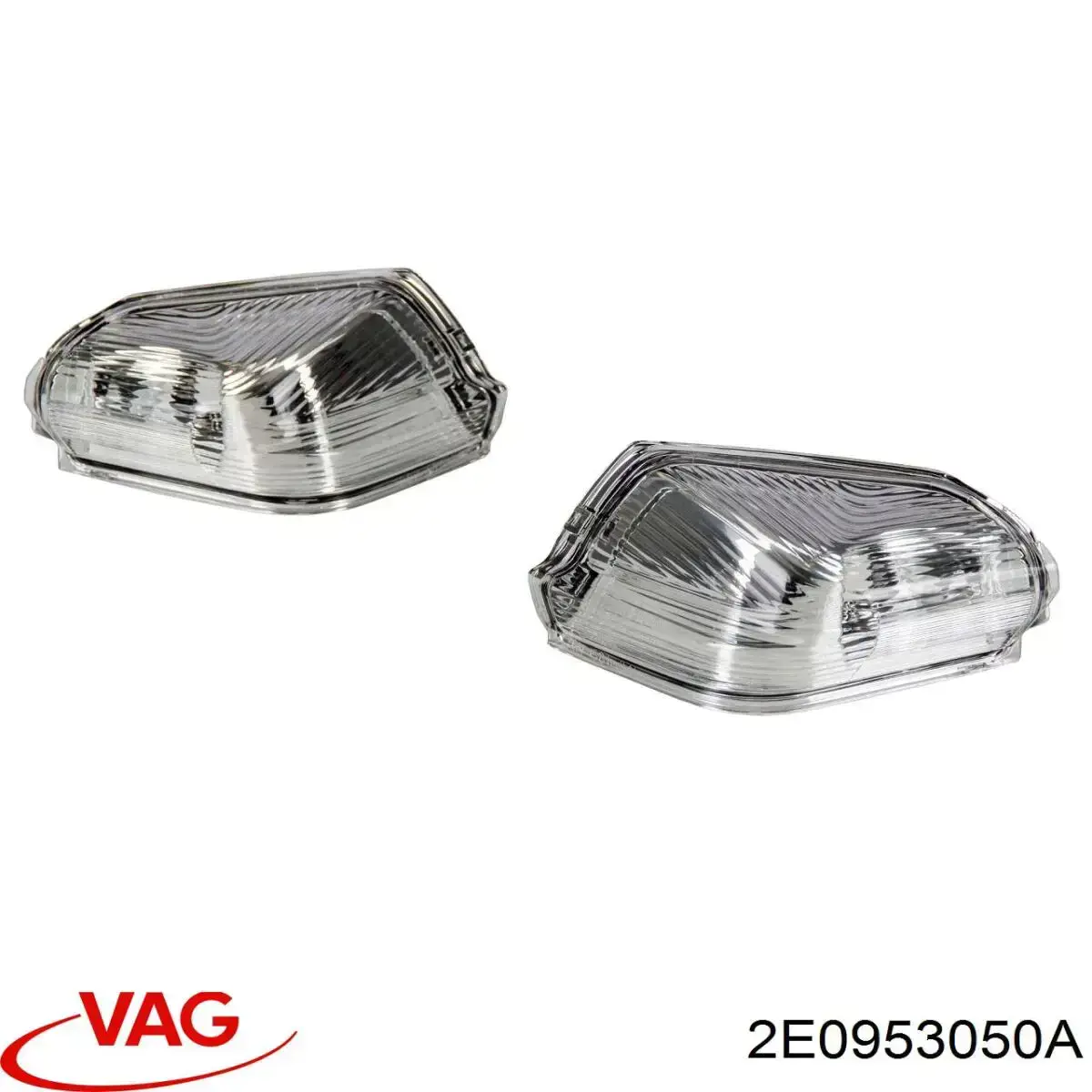 Указатель поворота зеркала, правый VAG 2E0953050A цена, от 8.54 USD