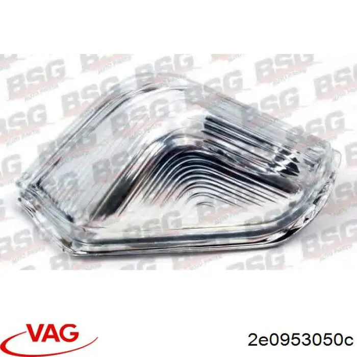 Купить 2E0953050C VAG Указатель поворота зеркала правый