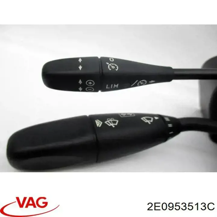 Переключатель подрулевой, левый VAG 2E0953513C цена, от 19.26 USD