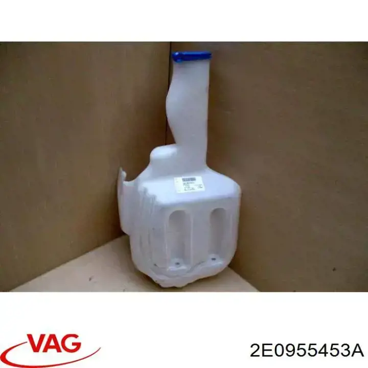 2E0955453A VAG tanque de fluido para lavador das luzes
