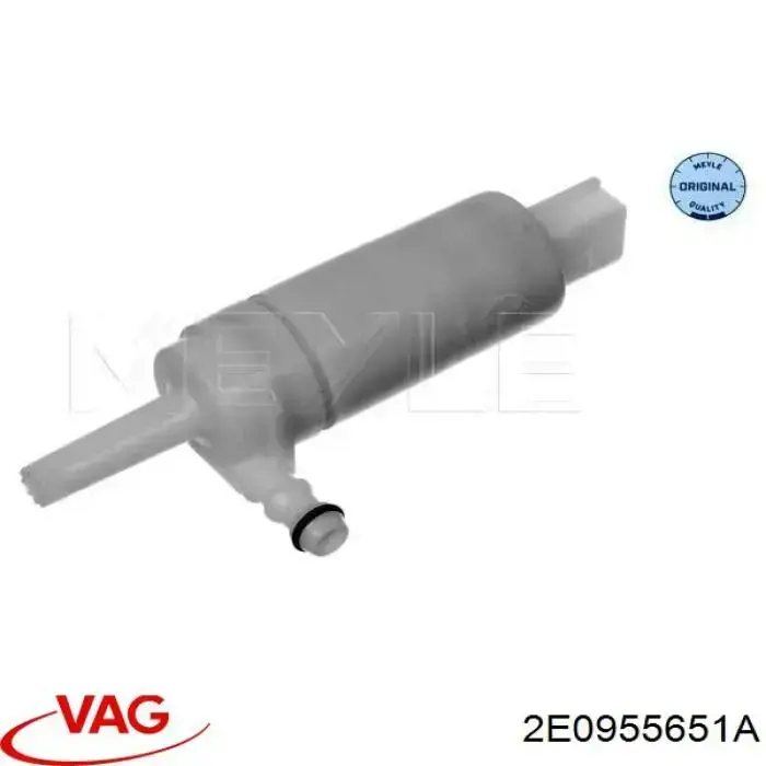 2E0955651A VAG насос-мотор омывателя фар