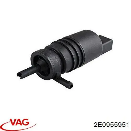 Купить 2E0955951 VAG Насос электроомывателя заднего