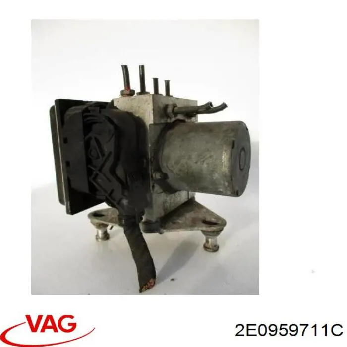 2E0959711C VAG Блок ABS гидравлический