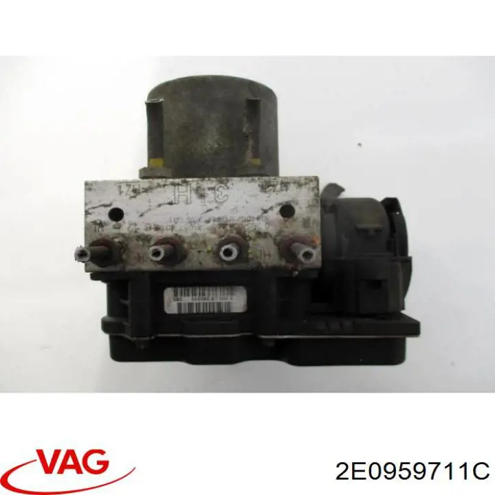 Гидроблок АБС VAG 2E0959711C цена, от 230.34 USD