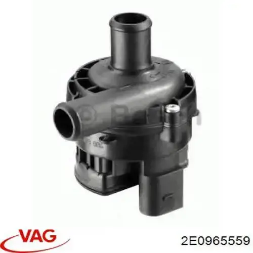 2E0965559 VAG помпа водяная (насос охлаждения, дополнительный электрический)