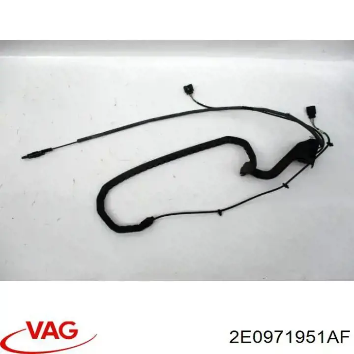 Жгут проводов сдвижной боковой двери правой 3M843002 AND