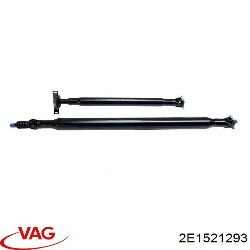 Купить 2E1521293 VAG Кардан задний