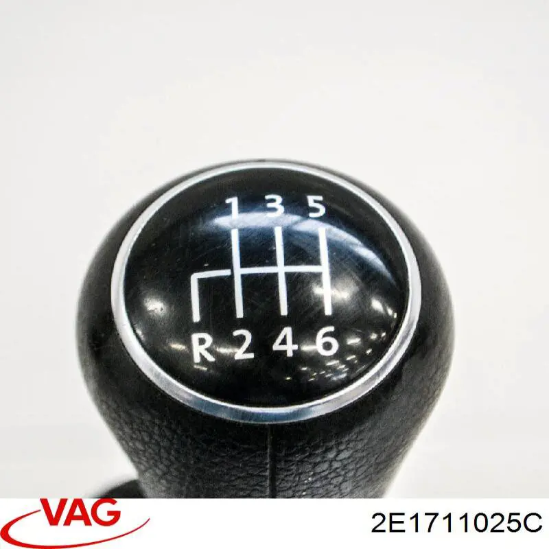 Кулиса переключения передач 2E1711025C VAG